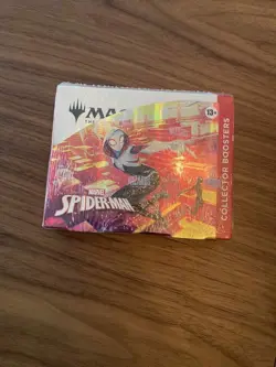Magic The Gathering Spider-Man Collector Booster Box - In HAND - FREE SHIPPING!! - Image 1
