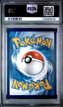 2023 POKEMON SWORD & SHIELD CROWN ZENITH #GG40 FULL ART/GLACEON VSTAR PSA 10 - Image 2