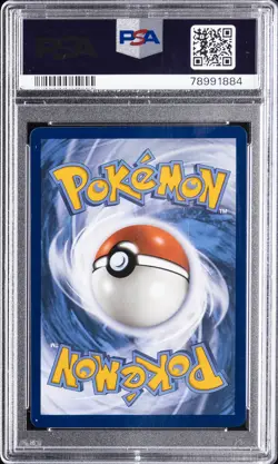 2023 POKEMON SWORD & SHIELD CROWN ZENITH #GG40 FULL ART/GLACEON VSTAR PSA 10 - Image 2