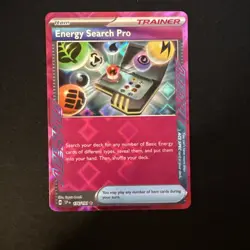 Energy Search Pro 176/191 - Surging Sparks - Pokemon TCG - ACE SPEC Rare - Image 1