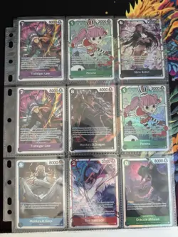 One Piece Karten Englisch +73 Rare Karten Alle NM - Image 2