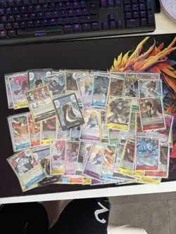 One Piece Karten Englisch +73 Rare Karten Alle NM - Image 3