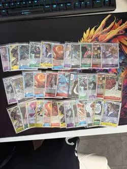 One Piece Karten Englisch +73 Rare Karten Alle NM - Image 4