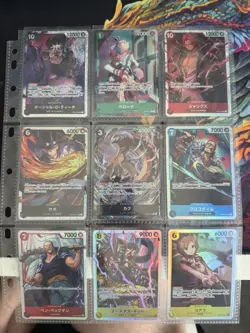 One Piece Karten Japanisch NM +100 Rare - Image 1