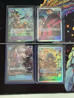 One Piece Karten Japanisch NM +100 Rare - Image 4