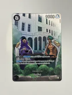 Issho (SP) OP03-078 - One Piece 500 Years in the Future - Super Rare (NM) - Image 1