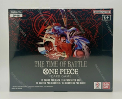 One Piece TCG: The Time of Battle Booster Box (OP16) SEALED NEW English - Image 1