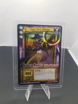 2005 One Piece - One, Two, Django - The quest Begins - Django - CH020 FOIL - Image 1