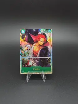 Shanks ST16-004 SR One Piece TCG English NM - Image 1