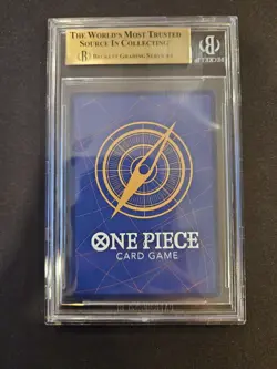 2024 One Piece Wings Of The Captain Buggy Foil SP OP03-008 BGS 9.5 GEM MINT - Image 2