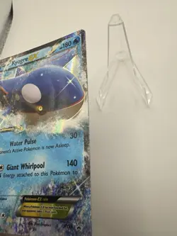 Kyogre Ex XY41 Ultra Rare Black Star Promo Pokemon TCG - Image 3