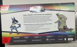 Pokemon Prismatic Evolutions 14-Pack Lucario EX Tyranitar EX Premium Collection - Image 2