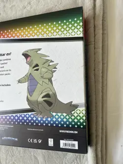 Pokemon Prismatic Evolutions Lucario EX and Tyranitar EX Premium Collection - Image 4