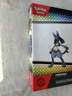 Pokemon Prismatic Evolutions Lucario EX and Tyranitar EX Premium Collection - Image 5