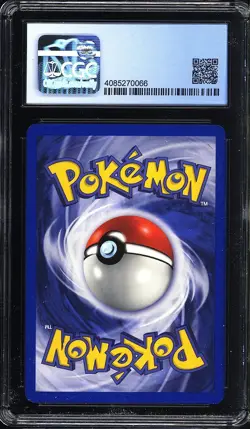 2000 Wobbuffet Pokemon Neo Discovery 1st Edition 16/75 Holo CGC 9 - Image 2