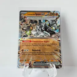 Cornerstone Mask Ogerpon ex 058/131 - Pokemon TCG: Prismatic Evolutions - NM - Image 1