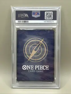 2025 One Piece Legacy of the Master Vinsmoke Reiju Alternate Art OP12-063 PSA 10 - Image 2