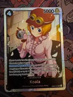Koala EB03-042 Super Rare Extra Booster: One Piece Heroines Edition One Piece NM - Image 1