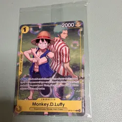 One Piece TCG Monkey.D.Luffy OP10-111 Set Sail Learn to Play Promo - Image 1