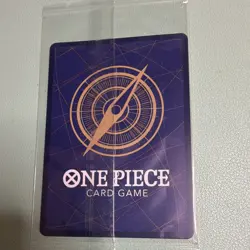 One Piece TCG Monkey.D.Luffy OP10-111 Set Sail Learn to Play Promo - Image 2