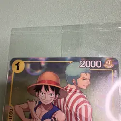 One Piece TCG Monkey.D.Luffy OP10-111 Set Sail Learn to Play Promo - Image 3