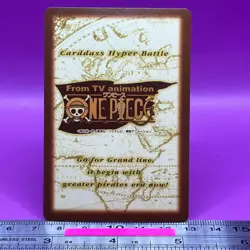 Buggy Pirates C33 One Piece Carddass Hyper Battle 1999 BANDAI TCG Japanese #794a - Image 3