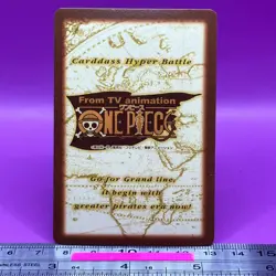 Cabaji C29 One Piece Carddass Hyper Battle 1999 BANDAI Anime TCG Japanese #792a - Image 3
