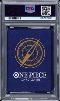 2026 One Piece Roronoa Zoro OP14-EB04 Special Alt Art #006 PSA 10 GEM MINT - Image 2
