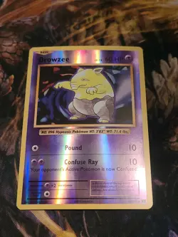 Drowzee - 49/108 - Evolutions - XY - Reverse Holo - Pokemon TCG Card - NM - Image 1