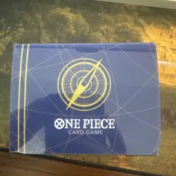 ONE PIECE CARD GAME Deck Box Case Standard Blue Bandai Official Logo🔥 - Image 1