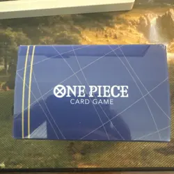 ONE PIECE CARD GAME Deck Box Case Standard Blue Bandai Official Logo🔥 - Image 2