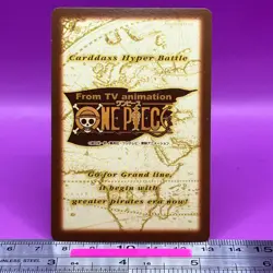 Boodle C19 One Piece Carddass Hyper Battle 1999 BANDAI Anime TCG Japanese #785a - Image 3