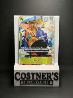 Sanji (Full Art) ST29-004 One Piece Starter Deck 29: Egghead English - Image 1