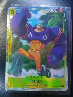 Franky (Full Art) ST29-010 Starter Deck 29: Egghead Foil One Piece NM/M💎📈💎📈 - Image 1