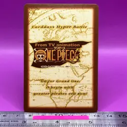 Ben Beckman C15 One Piece Carddass Hyper Battle 1999 BANDAI TCG Japanese #782a - Image 3