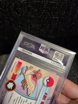 PSA 10 2000 Pokemon Game Topps Chrome Spearow TV Rare Base Series 1 GEM MINT 21 - Image 5
