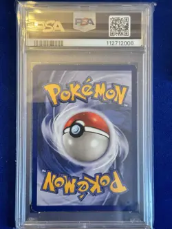 Pokemon TCG Venusaur Base Set Holo Rare 15/102 1999 English PSA 5 - Image 3