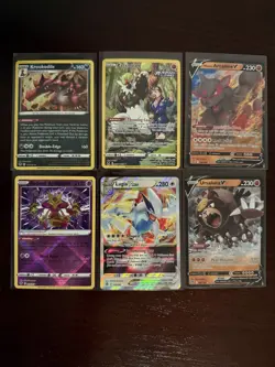 Pokemon Silver Tempest TCG (Lot of 6) - Trainer Gallery, Vstar and Full Art - Image 1