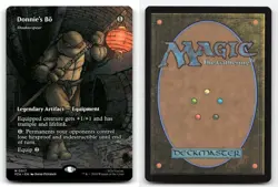 Donnie's Bo - Shadowspear (Borderless) 17 Teenage Mutant Ninja Turtles NM/M MTG - Image 3