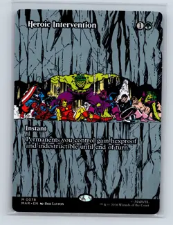 Marvel Universe Eternal-Legal #78 Heroic Intervention (0078) (Borderless) - Image 1
