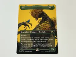 MTG Six (Borderless) Modern Horizons 3 - Image 1