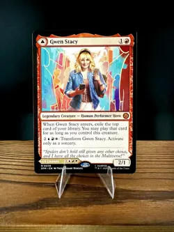 Gwen Stacy (SPM 0078) Marvel's Spider-Man Regular, MTG - Image 1