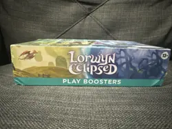Magic the Gathering Lorwyn Eclipsed Play Booster Box Factory Sealed - Image 3