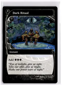 Dark Ritual Mystery Booster 2 LP x1 MTG Magic: the Gathering - Image 1