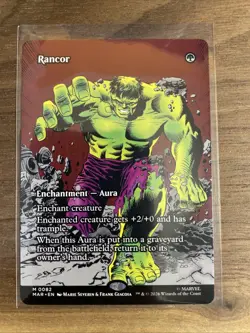 Rancor (Borderless) Marvel Universe Eternal-Legal Regular - Image 1