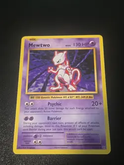 Pokemon Mewtwo 51/108 Rare XY Evolutions Non Holo Rare Pack Fresh TCG - Image 1