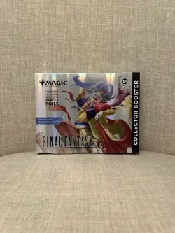 Magic: The Gathering - Final Fantasy Collector Omega Booster Box! NEW/SEALED - Image 1