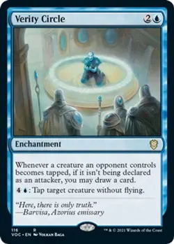 NM - Verity Circle [VOC - 116] Commander: Innistrad: Crimson Vow - Image 1