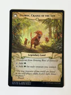 Growing rites of itlimoc - Foil - English - MTG Judge promo - NM - Image 3