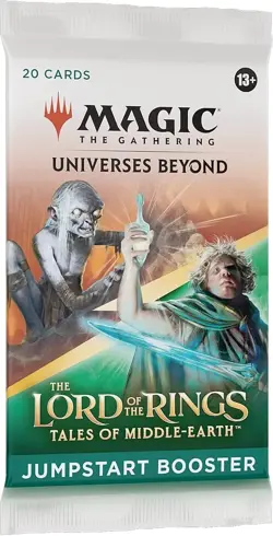 MTG * Lord of the Rings * Jumpstart Booster Pack New from Sealed Box! - Image 1